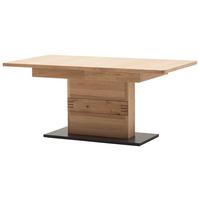 Esstisch Ausziehbar Salvador 180-280x100 Cm Anthrazit/eiche - Eichefarben/Anthrazit, Design, Holz/Holzwerkstoff (180/100/77cm) - Livetastic