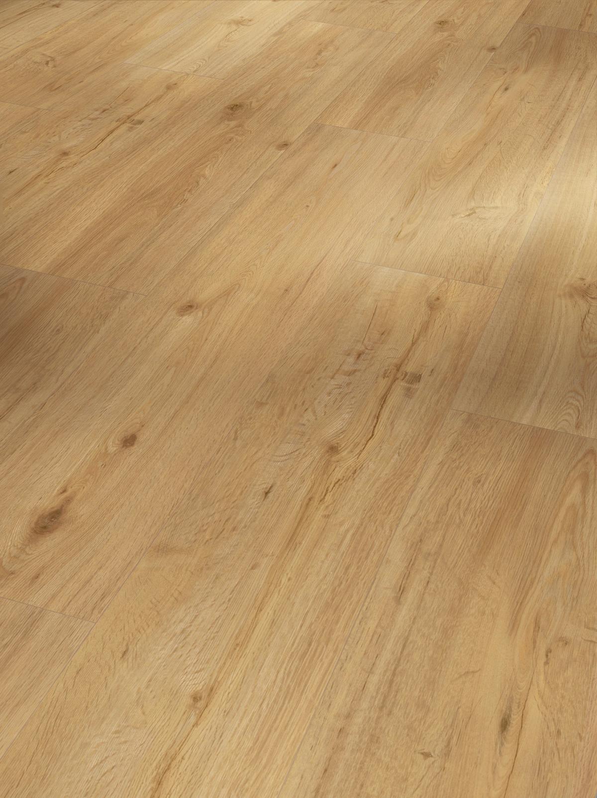 Designboden Eichefarben /Braun  Landhausdiele Stärke 9,4mm - Eichefarben/Braun, Basics, Holzwerkstoff/Kunststoff (120,7/21,6/0,94cm) - Parador