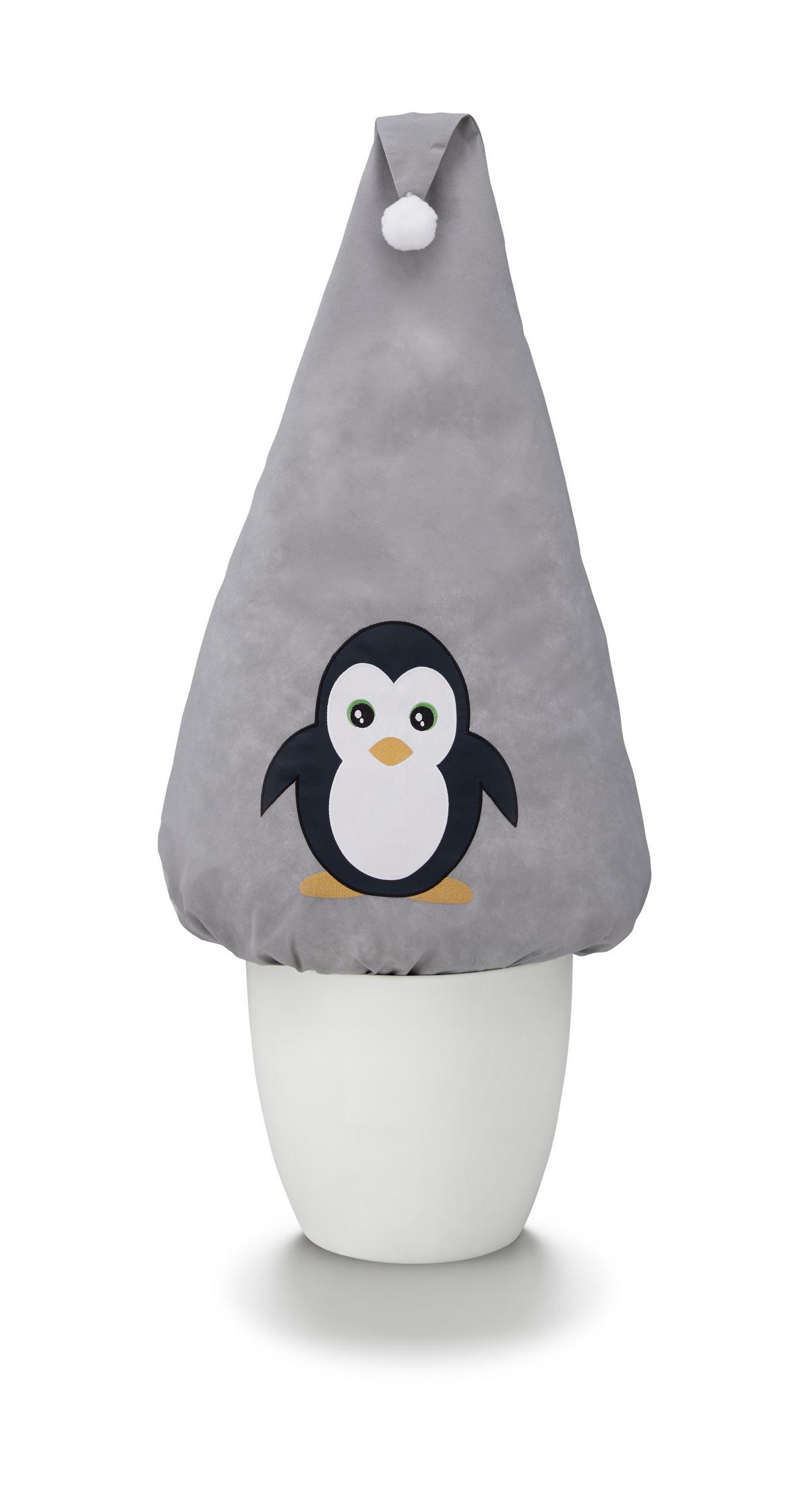 OCHRANNÝ OBAL NA RASTLINY VIANOČNÁ - hnedá/sivá, plast (90/110cm) - Modern Living