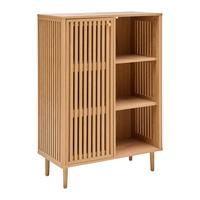 KOMODA BARCELONA -EXKLUSIV- - přírodní barvy/barvy zlata, Lifestyle, kov/kompozitní dřevo (80/113,5/40cm) - Mömax