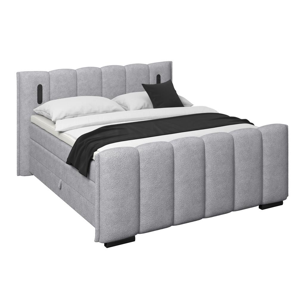 Boxspringbett Elysia inkl. Bettkasten 200x220