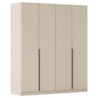 Drehtürenschrank Alabama Champagner B: 181 Cm - Champagner, MODERN, Holzwerkstoff (181/229/54cm) - Rauch Möbel