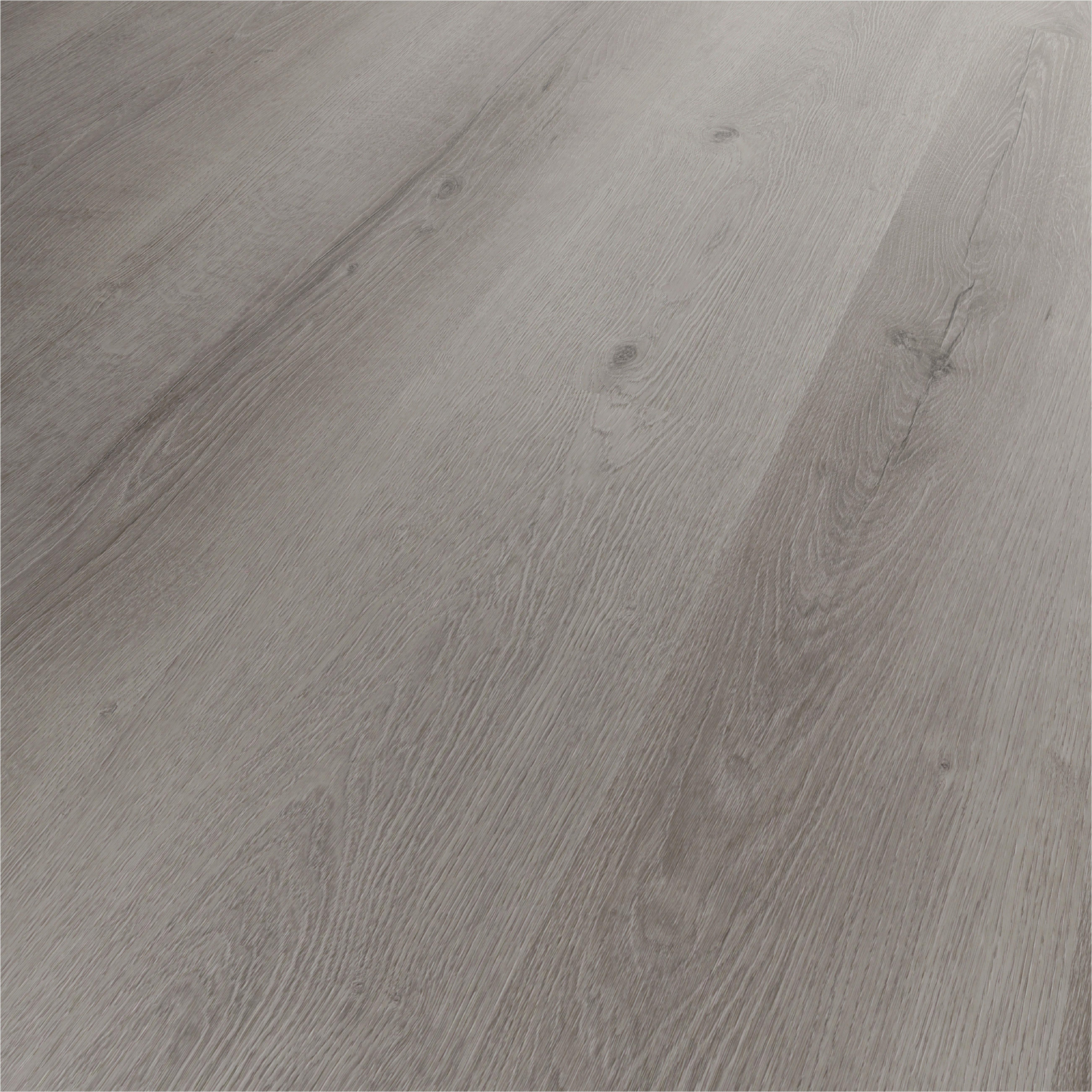 Designboden Eichefarben/Grau /Hellgrau Landhausdiele Stärke 4,8mm - Eichefarben/Eiche grau, Basics, Kunststoff (122/23/0.48cm)