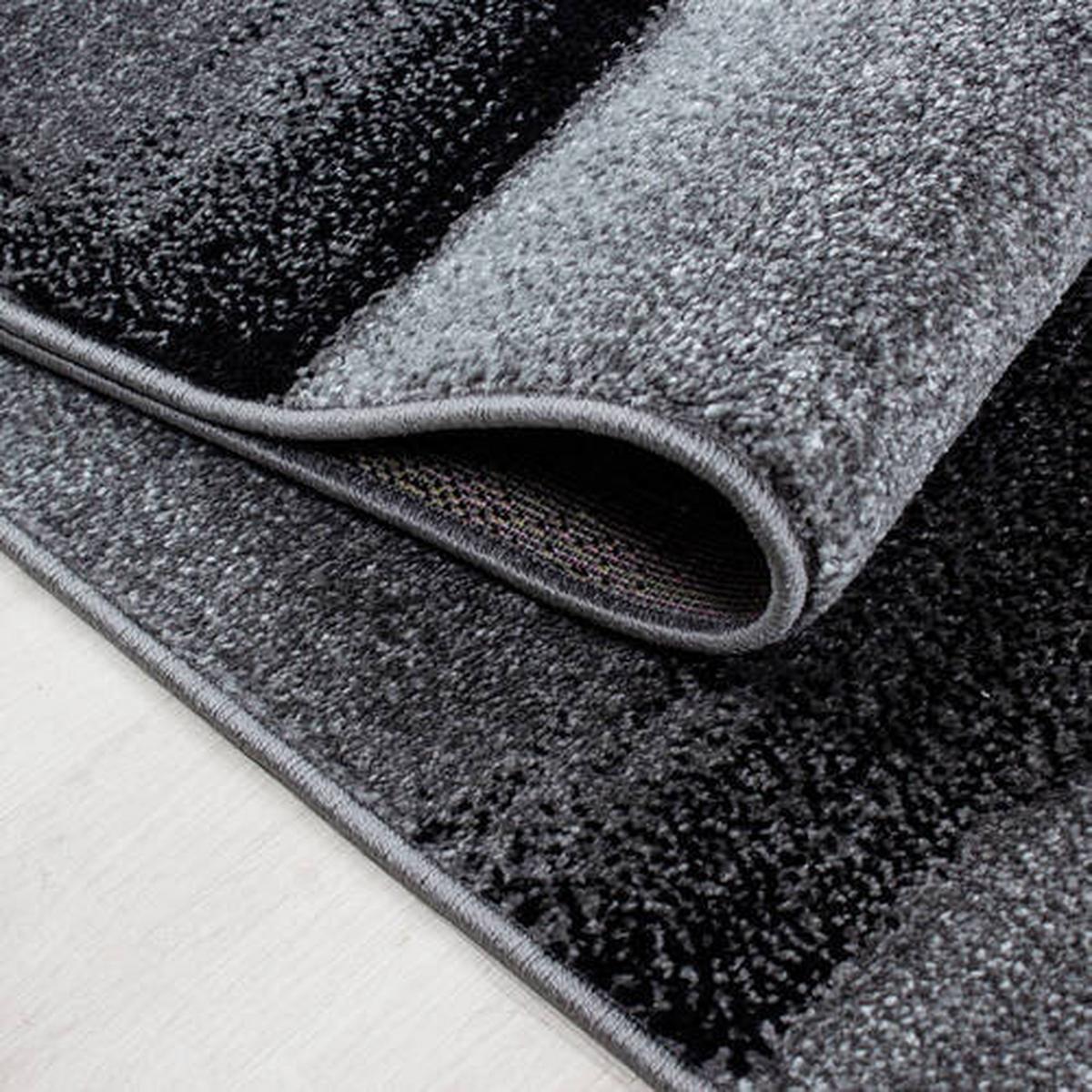 Webteppich Lucca - Schwarz, Trend, Textil (240/340cm) - Novel