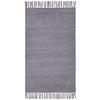 Handwebteppich Annika - Anthrazit, MODERN, Textil (70/120cm) - James Wood