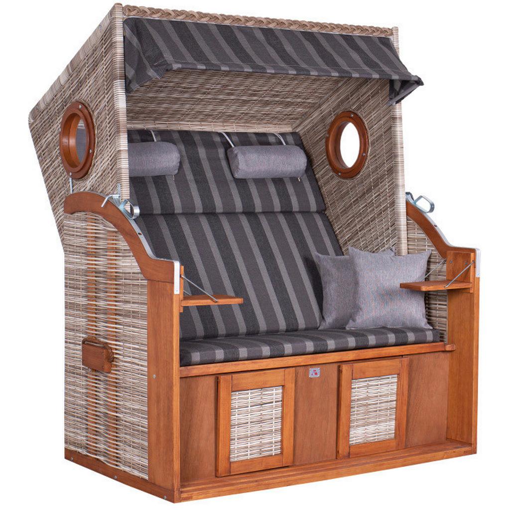 Strandkorb Ostsee Devries 2-Sitzer