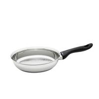PFANNE 1814-351 GRILLMEISTER - Edelstahlfarben, Basics, Metall (24cm) - Kelomat