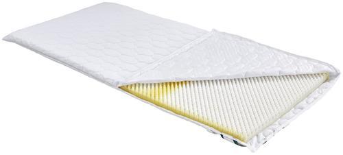 Topper Medisan Polly 140x200cm - Weiß, MODERN, Textil (140/200cm) - FAN