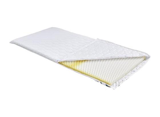 Topper Medisan Polly 90x200cm - Weiß, MODERN, Textil (90/200cm) - FAN Topper Medisan Polly 90x200cm - Weiß, MODERN, Textil (90/200cm) - FAN