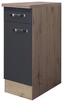 Küchenunterschrank SHADOW US30 Grau