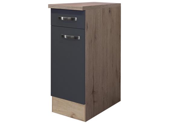 Küchenunterschrank Shadow Us30 - Grau, MODERN, Holzwerkstoff (30/85/60cm) Küchenunterschrank Shadow Us30 - Grau, MODERN, Holzwerkstoff (30/85/60cm)