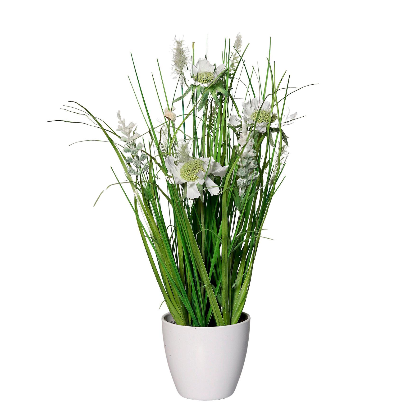 Kunstblume Wiesenblumengras