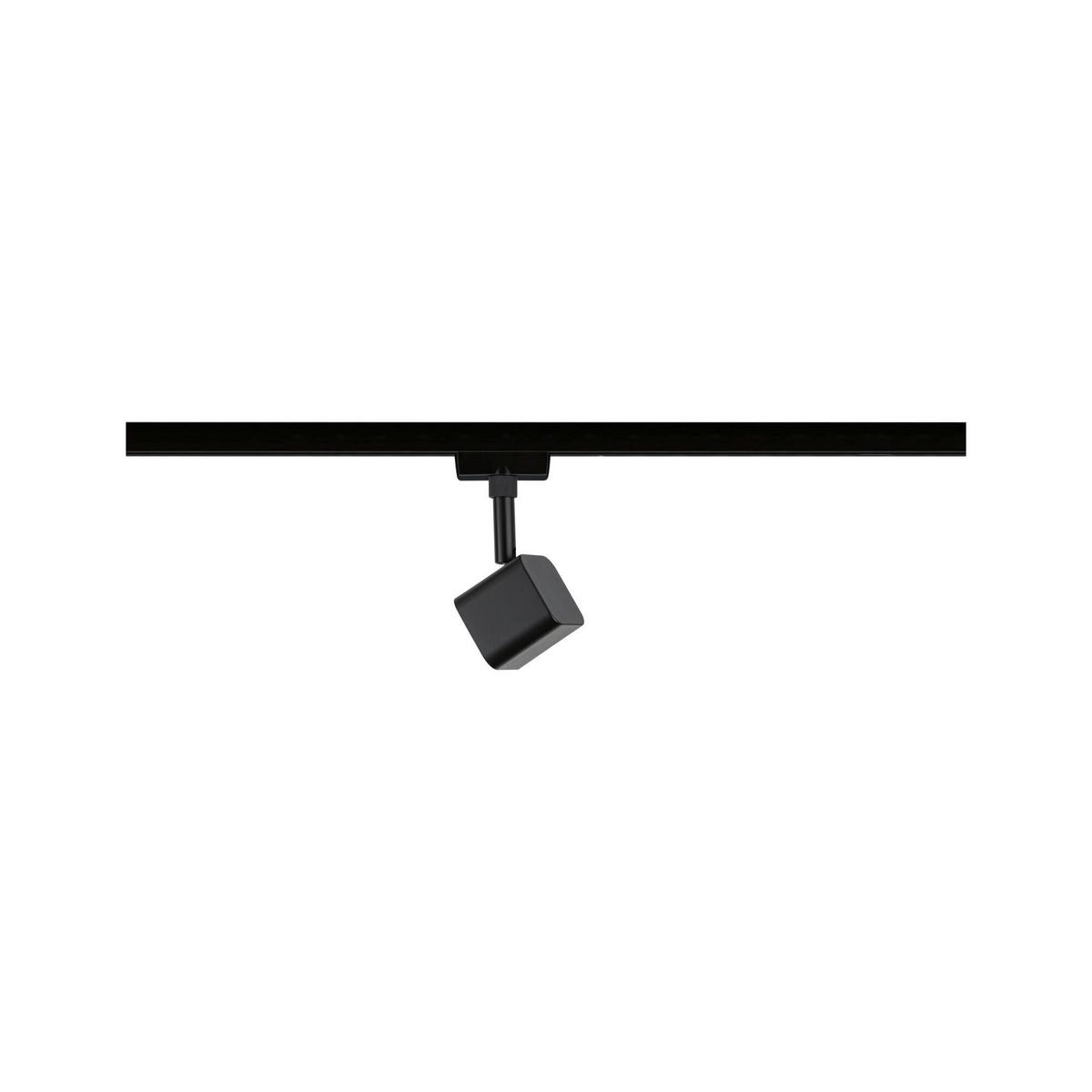 Schienensystem-Strahler 96991 Urail Muri - Schwarz, Design, Glas/Metall (14/5/5cm) - Paulmann