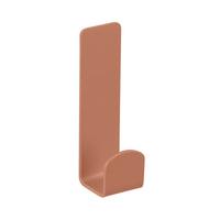 NÁSTENNÝ HÁČIK TURBO-LOC LIZAN - hnedá, Modern, kov (2/7/2cm) - Mömax