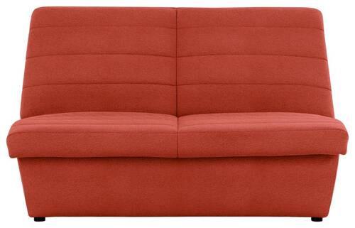 2-sitzer-sofa Looks Viii - Schwarz/Orange, Design, Textil (145/92/103cm) - LOOKS by W.Joop
