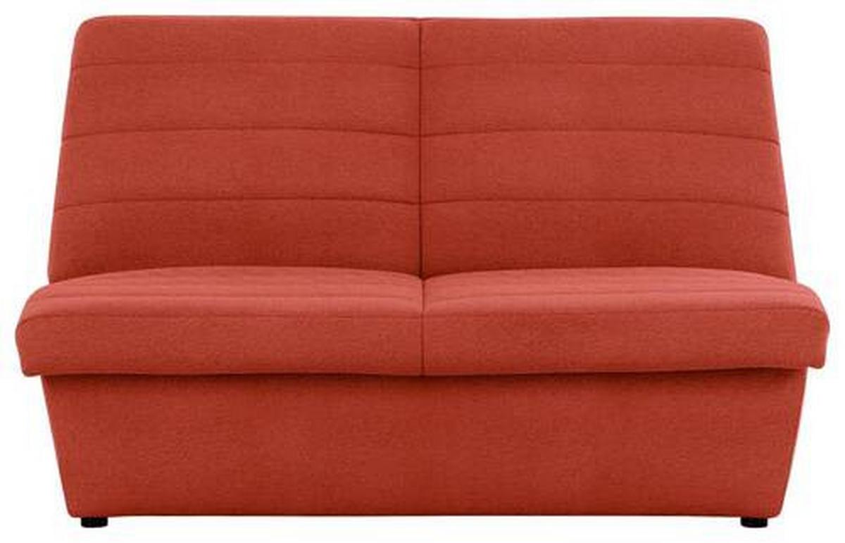 2-Sitzer-Sofa Looks Viii - Schwarz/Orange, Design, Textil (145/92/103cm) - LOOKS by W.Joop