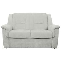2-SITZER-SOFA Rafael, Hellgrau B: 152 cm - Hellgrau/Schwarz, Trend, Textil (152/95/95cm)