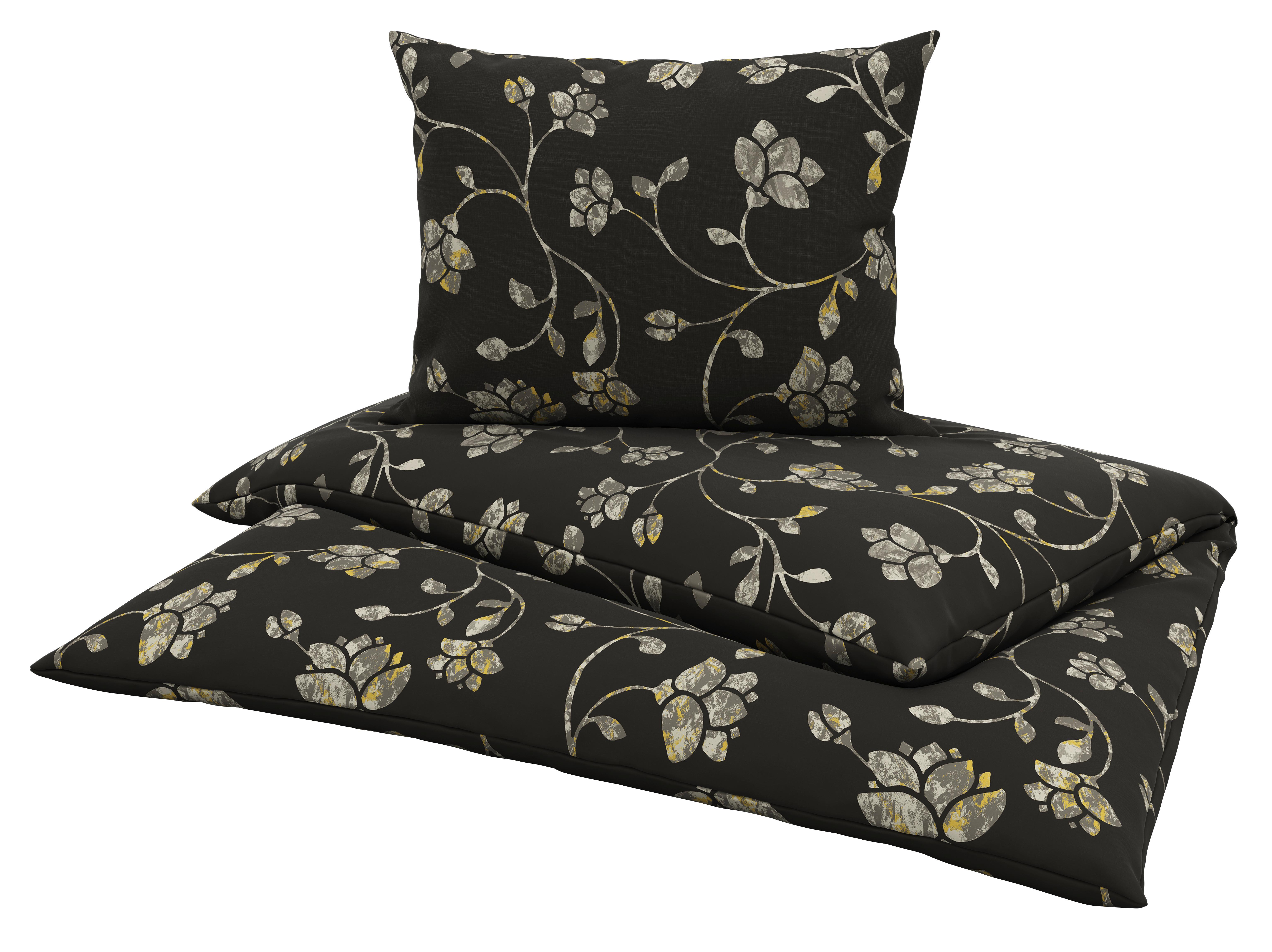 Bettwäsche in 5 verschiedenen Dessins