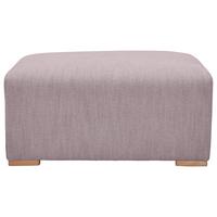 Hocker Vouge Altrosa Bxhxt: 101x44x92 Cm - Buchefarben/Altrosa, KONVENTIONELL, Textil (101/44/92cm) - Livetastic