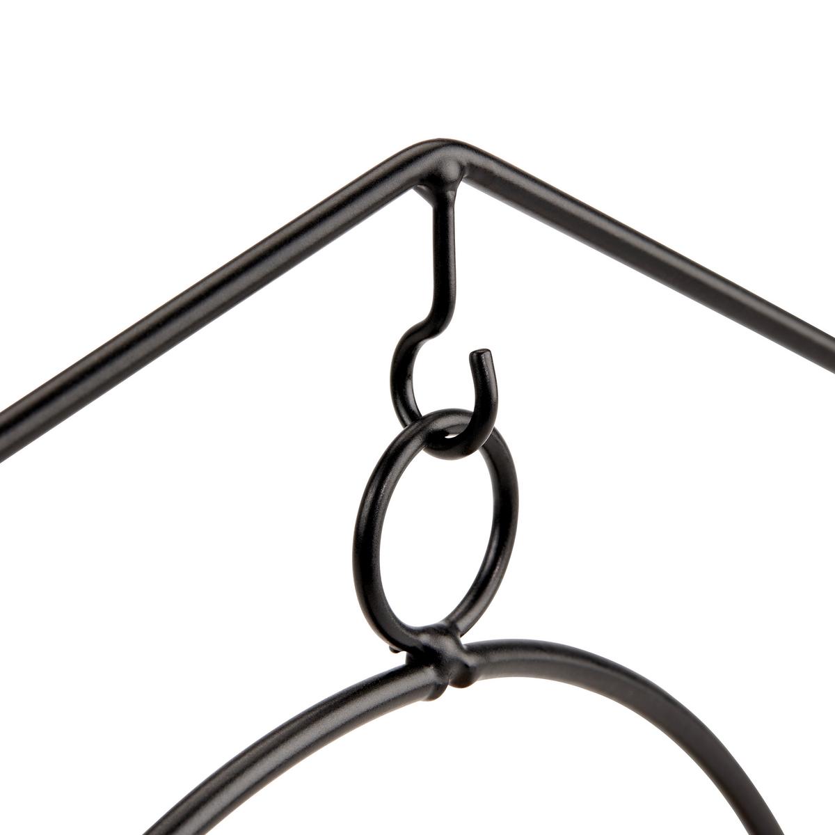 Dekor Ház Felina - barna/fekete, Modern, természetes anyagok/fa (19/23/6cm) - Luca Bessoni