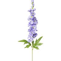 Kunstblume Rittersporn Flieder L: 86 cm, Alara - Flieder/Grün, Natur, Kunststoff (86cm)