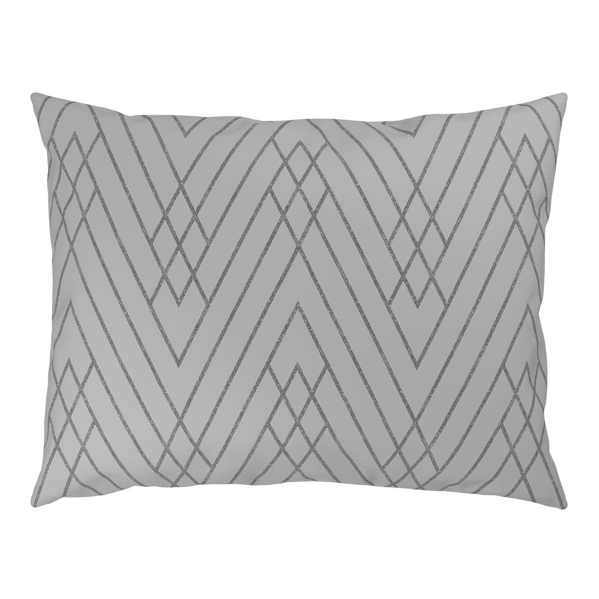 BETTWÄSCHE IRA - Grau, MODERN, Textil - Luca Bessoni