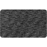 Badematte Touchme - Anthrazit, Basics, Textil (50/80cm) - Grund