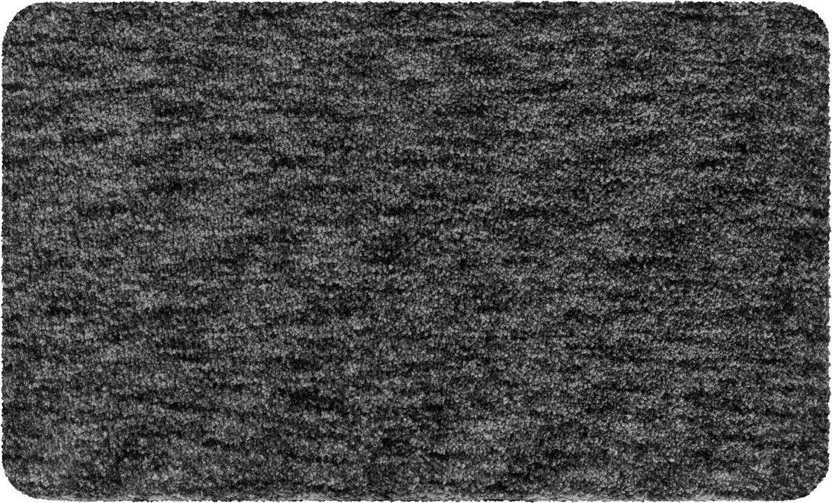 Badematte Touchme - Anthrazit, Basics, Textil (50/80cm) - Grund
