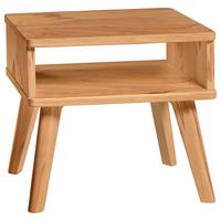 Nachtkästchen Lounge, Buchefarben B: 48 Cm - Buchefarben, Design, Holz (48/38/42cm) - Hasena