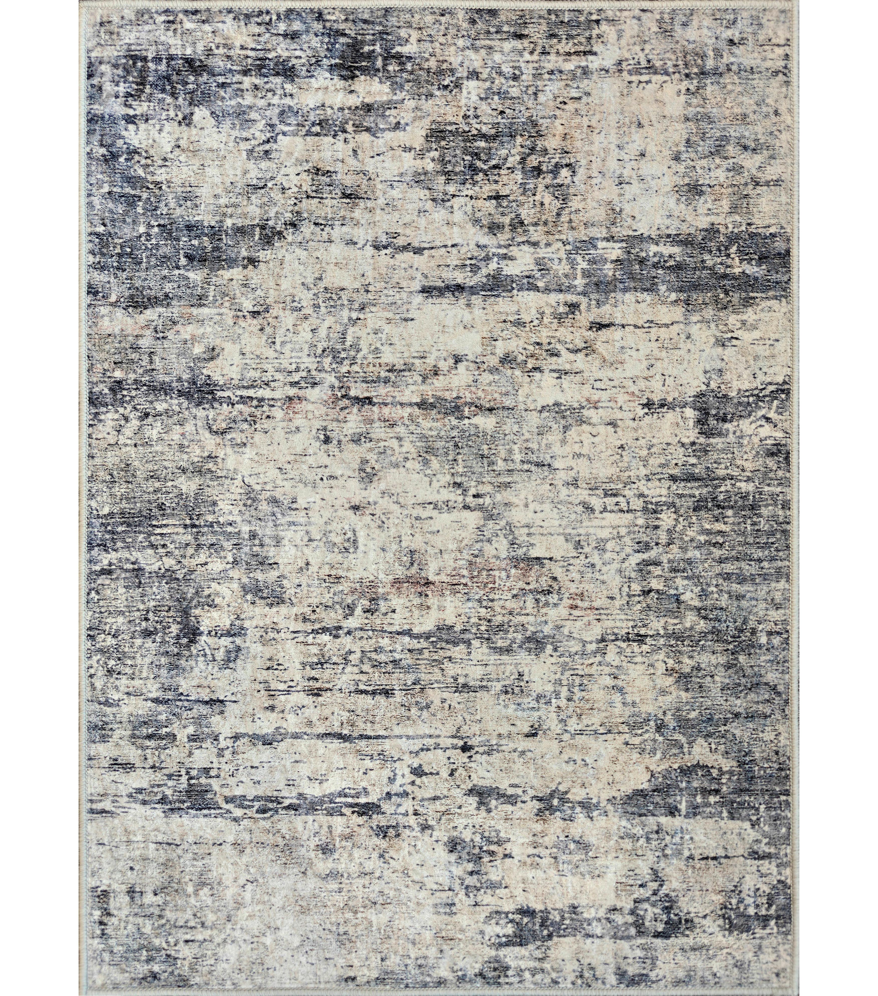 TEPPICH SIERRA - Beige, MODERN, Textil (120/170cm) - Ondega