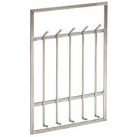 Fali Fogas Mid.you - ezüstszínű, Modern, fém (60/100/7,5cm) - MID.YOU