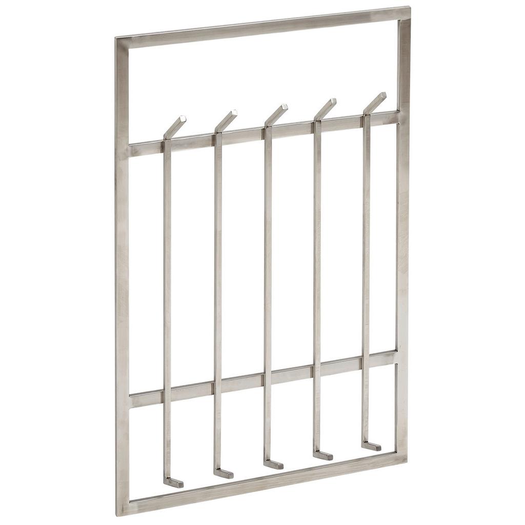 WANDGARDEROBE Silberfarben B: 60cm