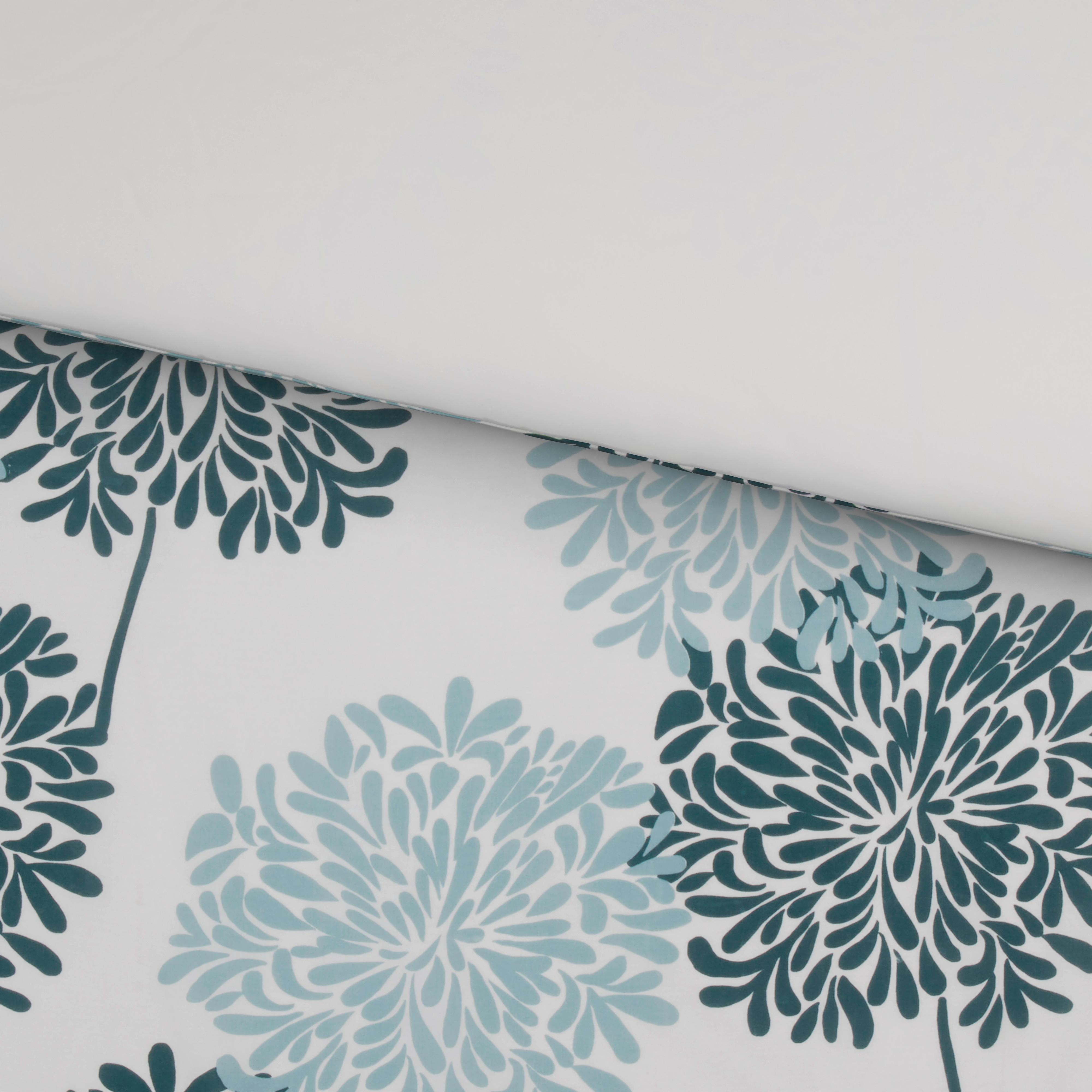 Ágyneműhuzat-garnitúra Ute - kék, Modern, textil - Luca Bessoni