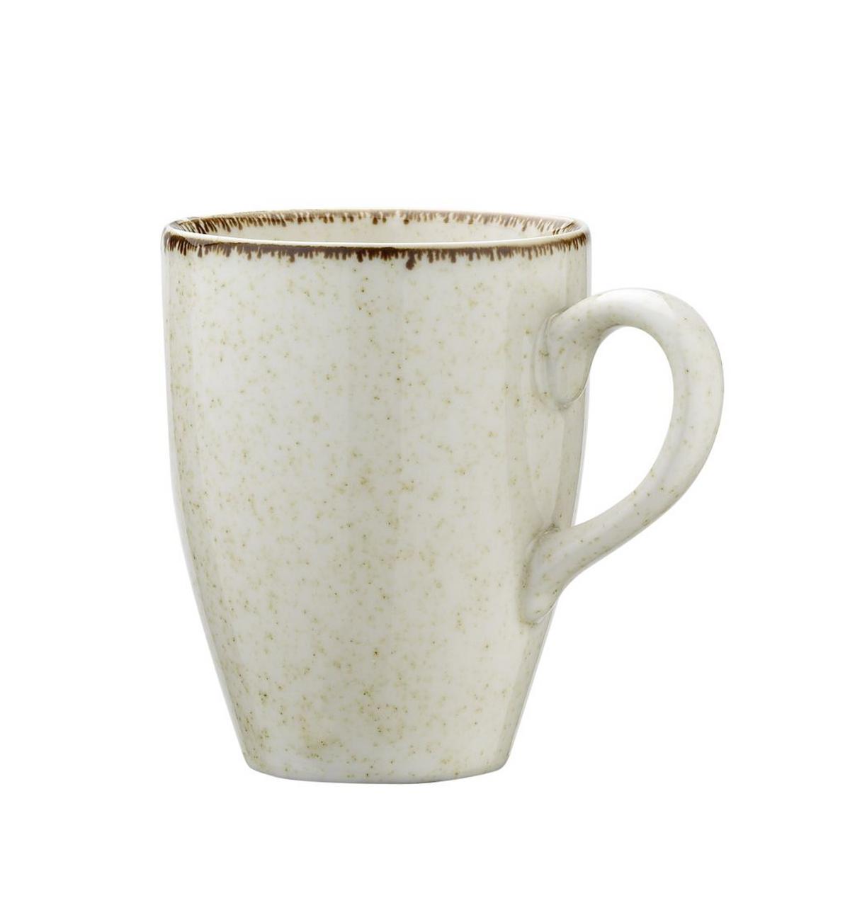 Kaffeebecher Porzellan 355 Ml Beige Sonora - Beige, MODERN, Keramik (11/8cm) - James Wood