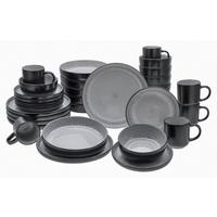 Kombiservice 21519 Nordic Fjord Frost - Hellgrau, Trend, Keramik - Creatable