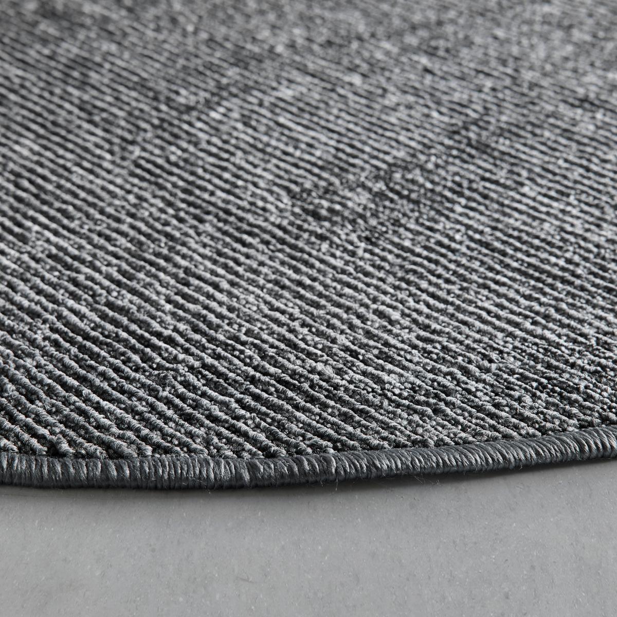 PLOCHO TKANÝ KOBEREC Alex 1, p: 80cm - antracitová, Konventionell, textil (80cm) - Modern Living