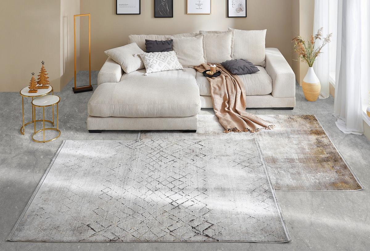 HOTOVÝ ZÁVĚS Bio-Luise, 2ks, 140/267cm - bílá, Natur, textil (140/267cm) - ecoTree