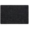 Fußmatte Matthias 40x60 Cm Schmutzabweisend - Anthrazit, Basics, Textil (40/60cm) - Ondega