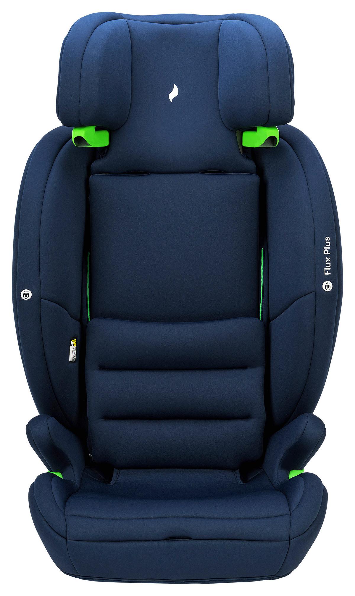 Kinderautositz Flux Plus I-Size - Blau/Dunkelblau, Basics, Kunststoff/Textil (44/62/48cm) - Osann