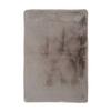 Fellteppich Rabbit Hellgrau, 40x60 cm - Hellgrau, KONVENTIONELL (40/60cm)