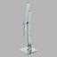 LED-Tischleuchte Pertini - Chromfarben/Transparent, MODERN, Kunststoff/Metall (6/7,5/33cm) LED-Tischleuchte Pertini - Chromfarben/Transparent, MODERN, Kunststoff/Metall (6/7,5/33cm)