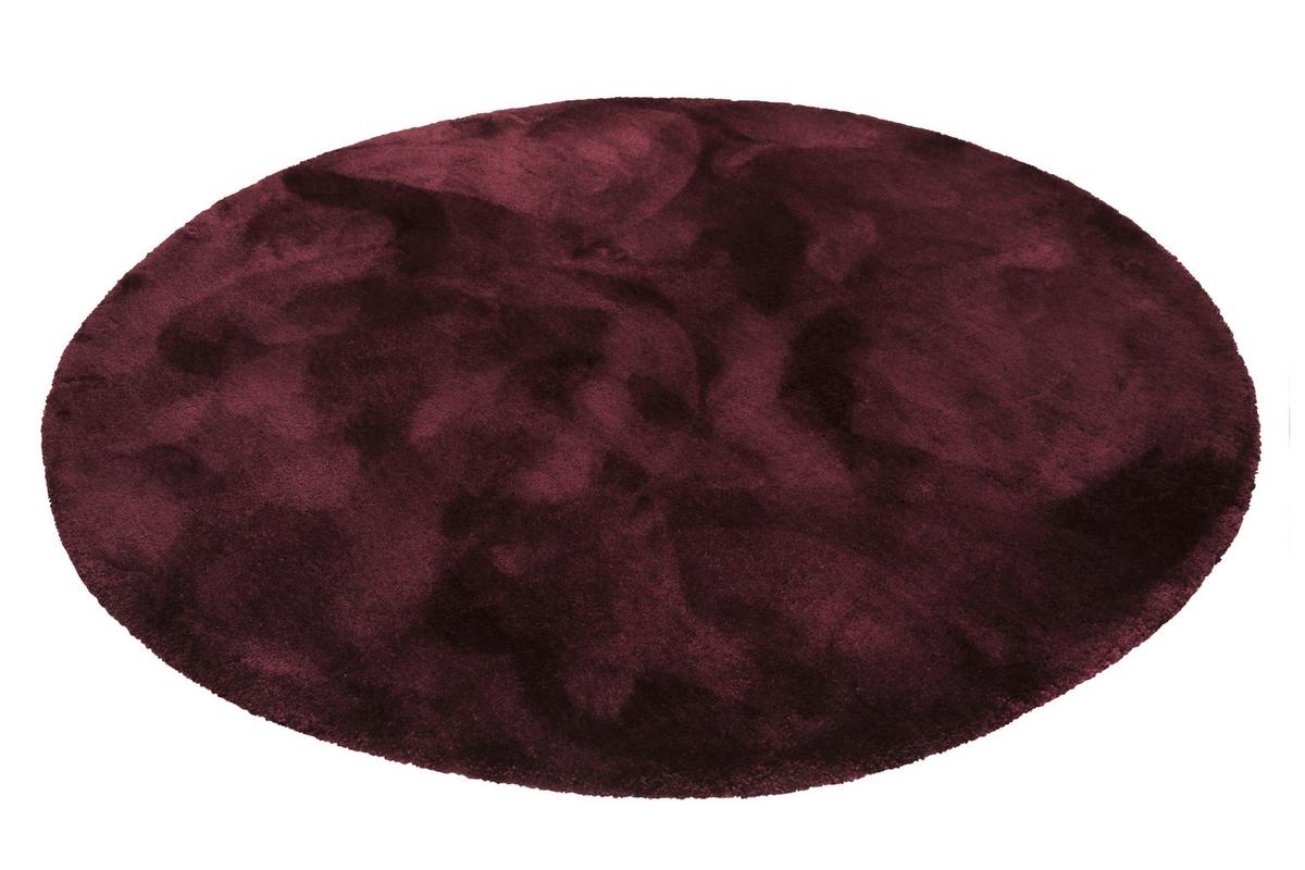 Hochflorteppich Relaxx - Rot, KONVENTIONELL, Textil (120cm) - Esprit