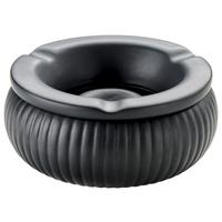 Vonkajši popolník GREEK - čierna, Konventionell, keramika (15/5,7cm) - Mömax