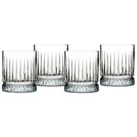 Whiskeyglas 4er-Set Je ca. 355 ml - Klar, Basics, Glas - Creatable