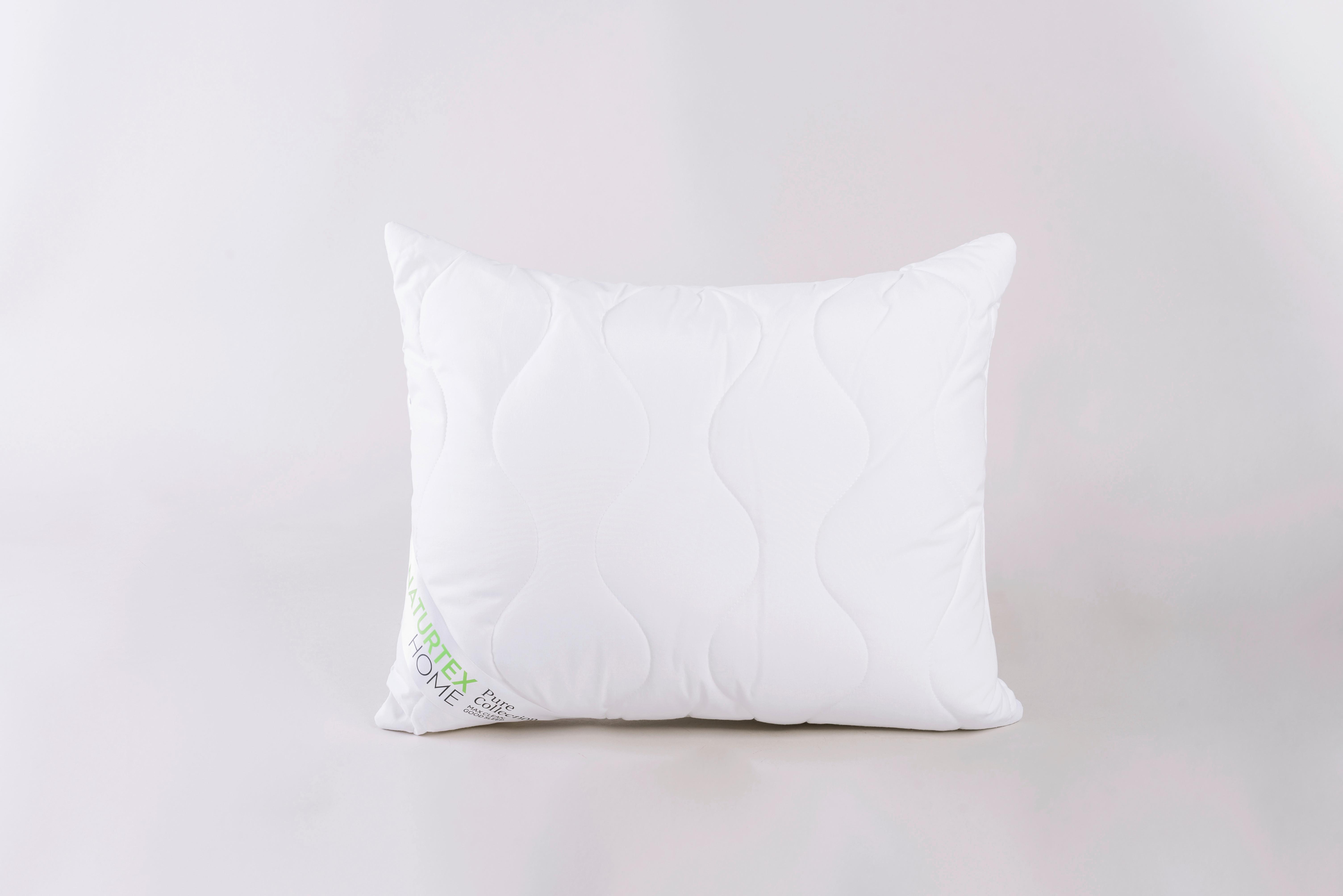 Kispárna Naturtex Bamboo - fehér, Basics, textil (40/50/5cm) - Naturtex