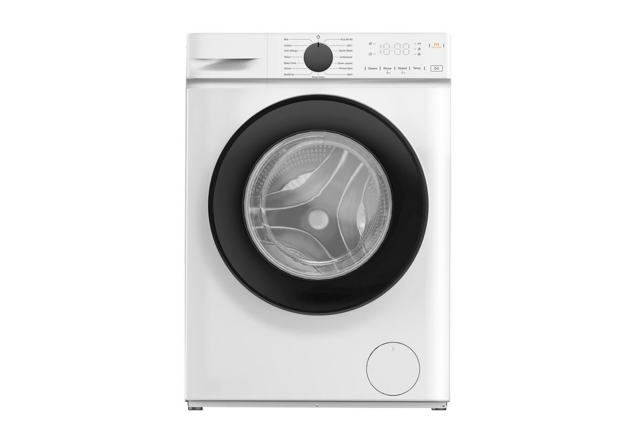 Waschmaschine Nabo Wm 1060 *ph* - Weiß, Basics, Metall (60/84,7/46,5cm) - Nabo