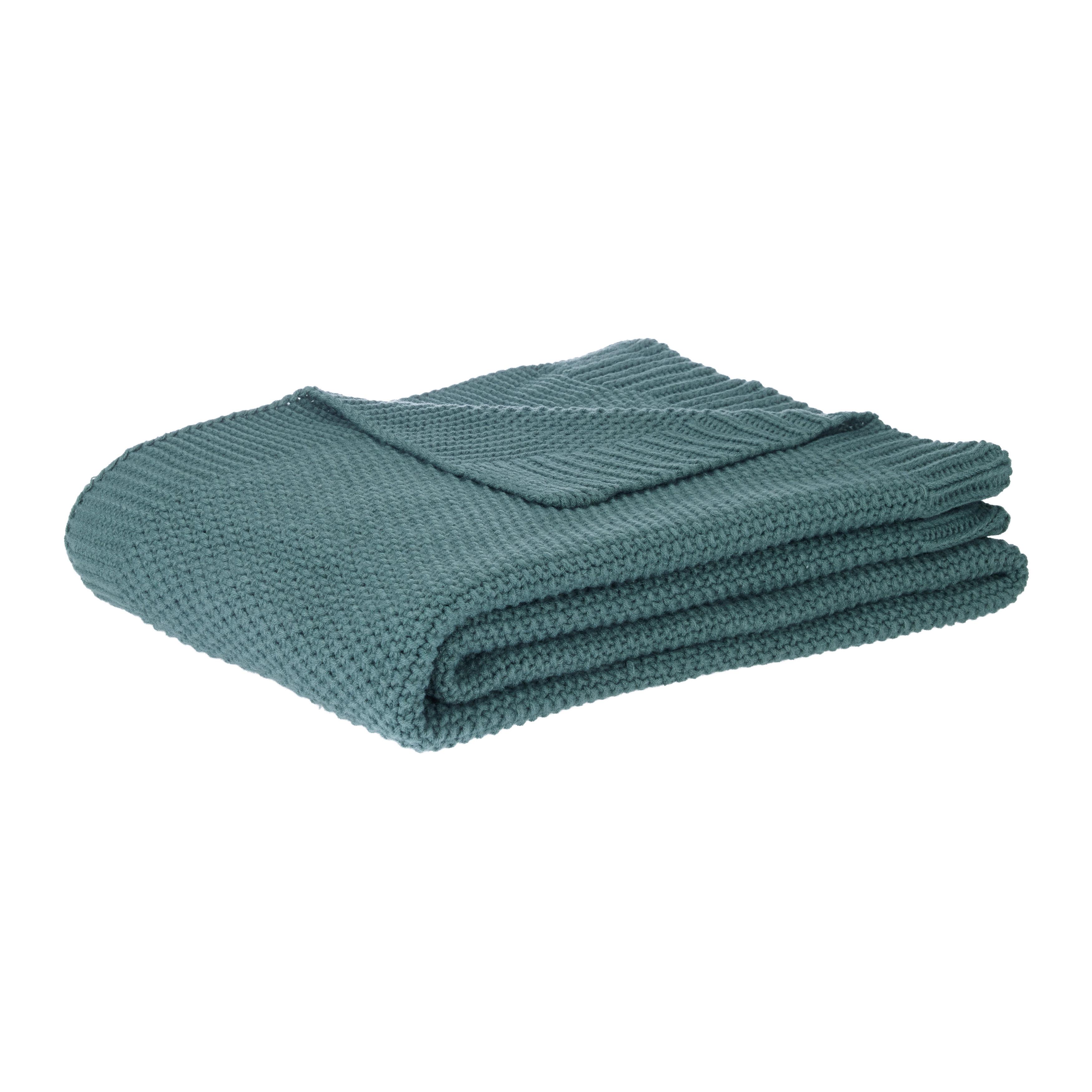 Deka Olli, 130/170cm, zelená - mátově zelená, Moderní, textil (130/170cm) - Modern Living