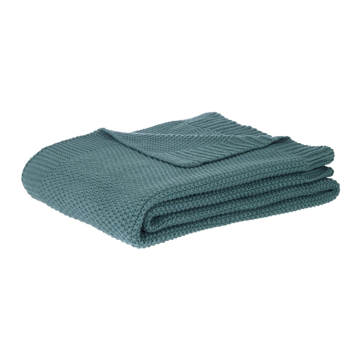 Deka Olli, 130/170cm, zelená - mátově zelená, Moderní, textil (130/170cm) - Modern Living