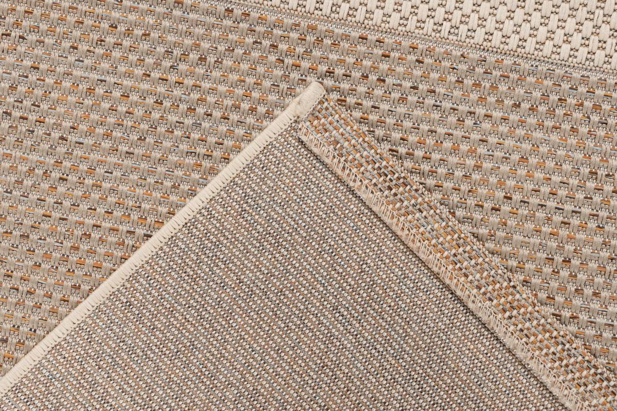 Flachwebteppich Bxl: Ca. 200x290 Cm - Multicolor, Basics, Textil (200/290cm) - Kayoom