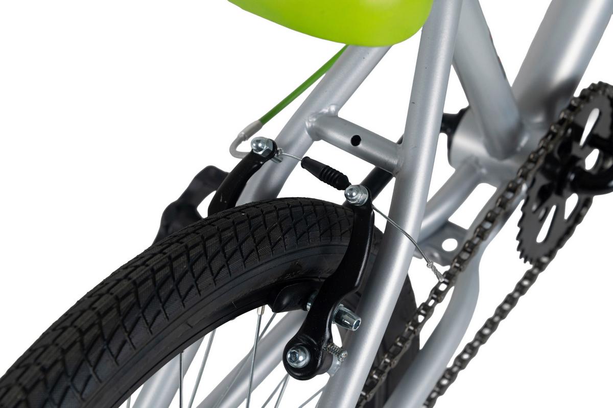 BMX Freestyle 20'' TRX grau - Grau, LIFESTYLE, Metall (25kg)